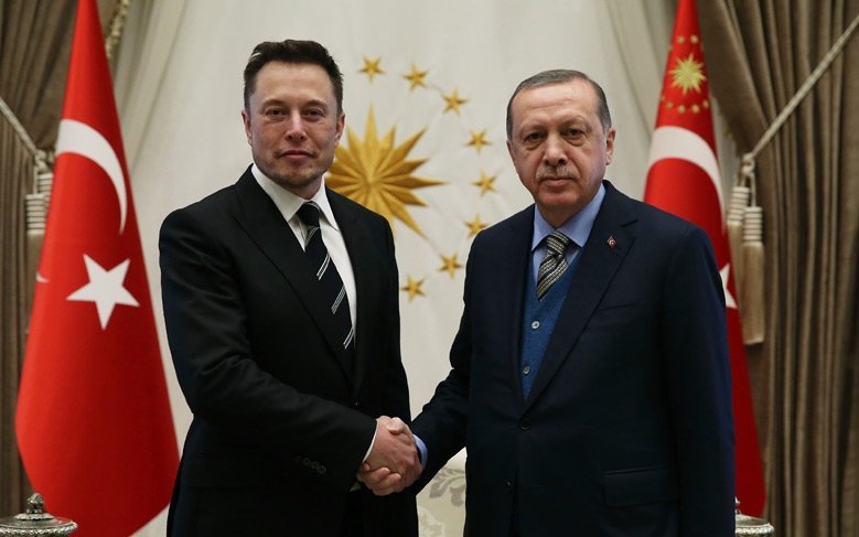 Cumhurbaşkanı Erdoğan'dan Elon Musk açıklaması