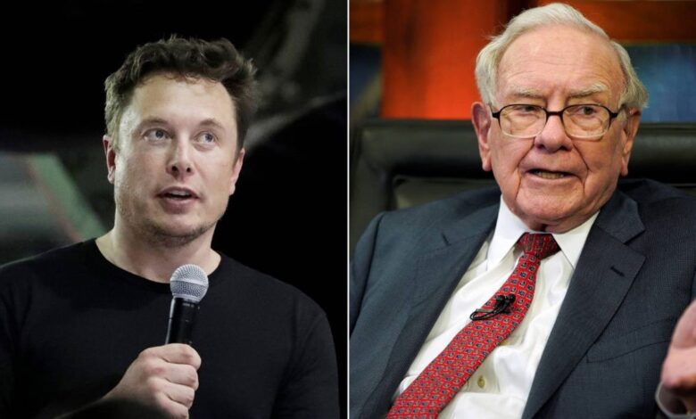 Elon Musk'tan Warren Buffet yorumu: Birçok kez "Bitcoin" diyor