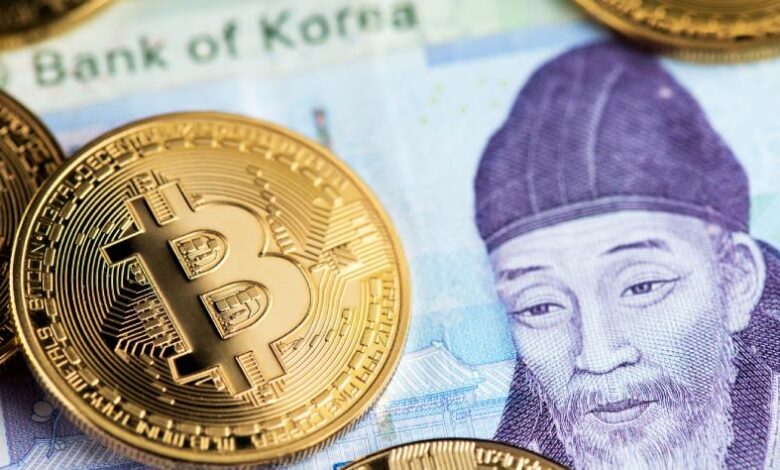 guney kore bitcoin