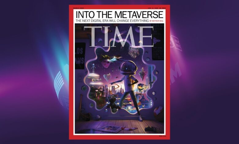 Metaverse, TIME kapağında: Her şeyi değiştirecek