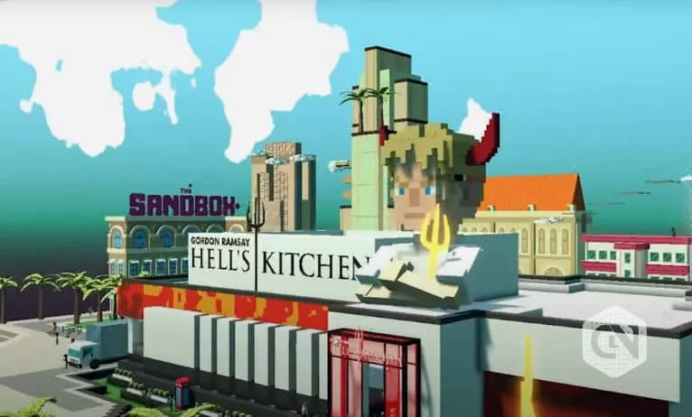 Hells Kitchen Sandbox Metaverse'e Giriyor!