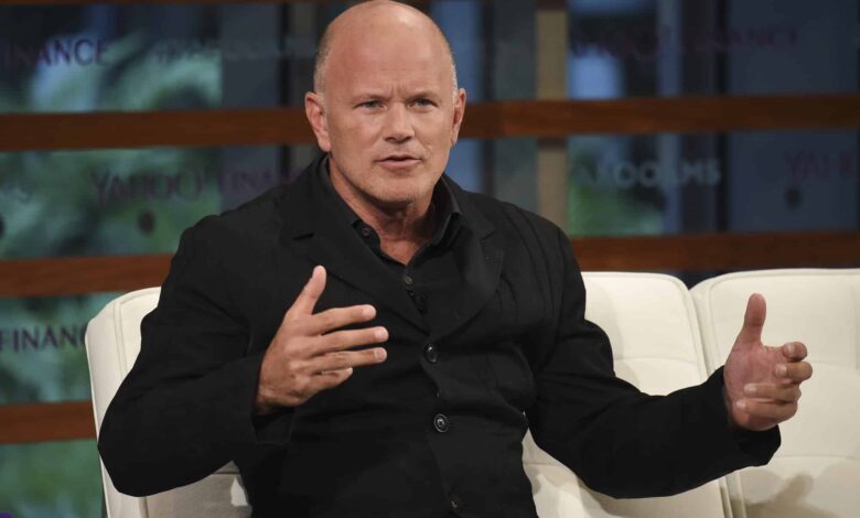 Mike Novogratz 550 milyonluk zararı yorumuladı: Gurur duyuyorum