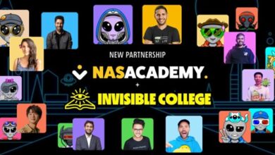 Nas Academy, Invisible College ile güçlerini Birleştirdi