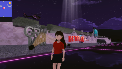 Netflix, Decentraland'da Metaverse Deneyimi Oluşturuyor!