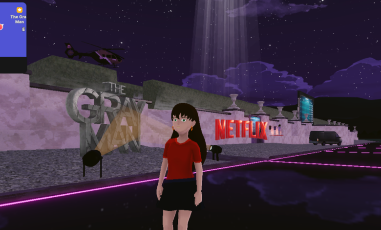 Netflix, Decentraland'da Metaverse Deneyimi Oluşturuyor!