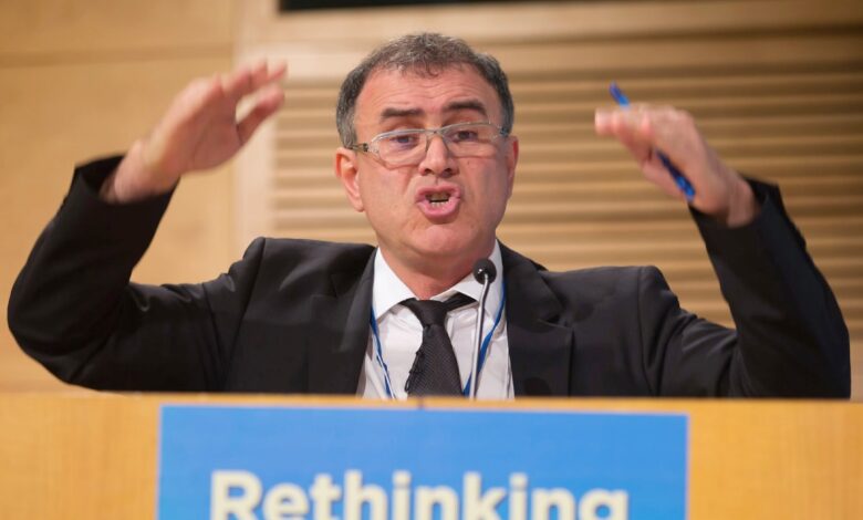 Ekonomist Nouriel Roubini'den Fed eksenli çöküş uyarısı