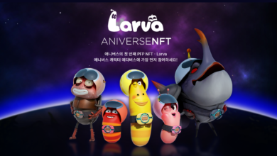 Aniverse, Larva Kids NFT'yi Başlattı!