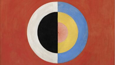 Hilma Af Klint Sanat Eserleri İlk Çıkışını Yapıyor!