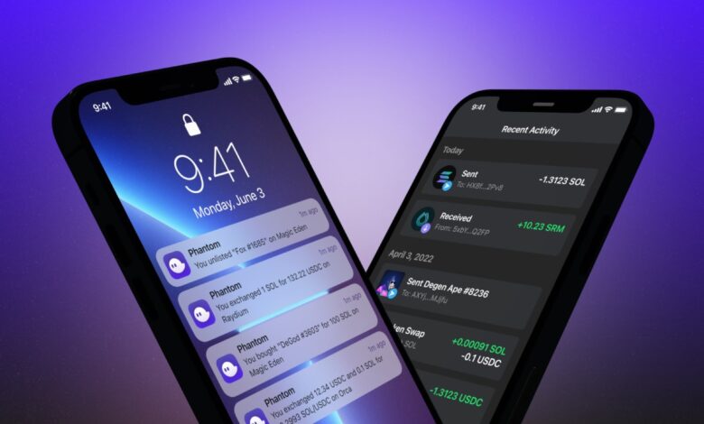 Solana cüzdanı Phantom, Ethereum ve Polygon desteği ekliyor