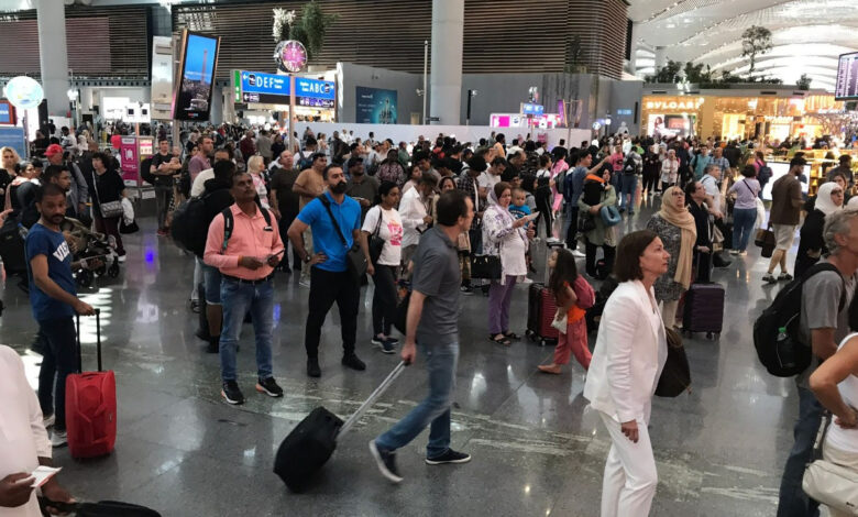 İstanbul Havalimanı’nda yolcu rekoru kırıldı