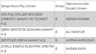 Borsanın Devlerinden Dönüşüm! - Para Ajansı