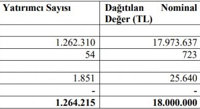 Halka Arza 3 Kattan Fazla Talep Geldi! - Para Ajansı