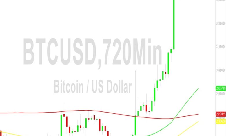 Bitcoin (BTC) Price Analysis:  Bounce from 33400 – 29 October 2023