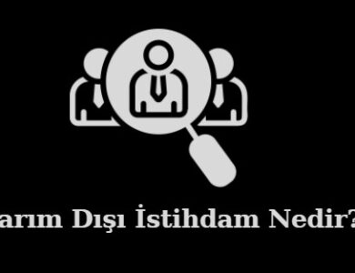 tarım dışı istihdam nedir