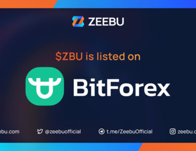 Zeebu (ZBU) Announces Listing on BitForex