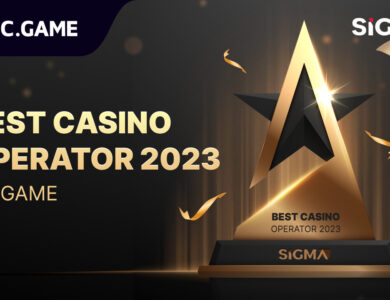 BC.GAME Honored with the Best Casino Operator 2023 Award by SiGMA