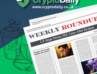 Crypto Weekly Roundup: CZ Steps Down, SEC Goes After Kraken, And More