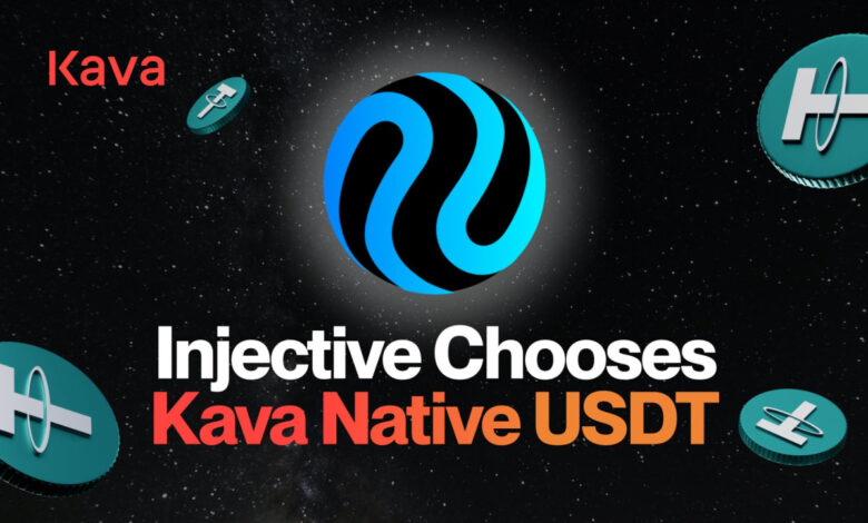 Injective Chooses Kava Native USDT for its Perps Trading