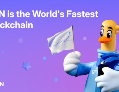 The Open Network (TON) proves it is the world’s fastest and most scalable blockchain