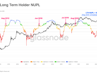 Bitcoin LTH NUPL