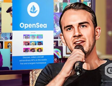 Finzer unveils OpenSea 2.0, downplays Bitcoin as an option