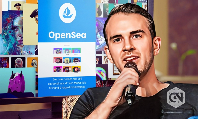 Finzer unveils OpenSea 2.0, downplays Bitcoin as an option