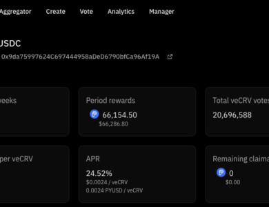 Curve CRV PayPal PYUSD