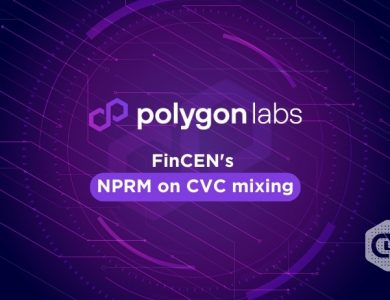 Polygon Labs and DELV respond to FinCEN's NPRM on CVC mixing