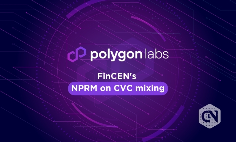 Polygon Labs and DELV respond to FinCEN's NPRM on CVC mixing