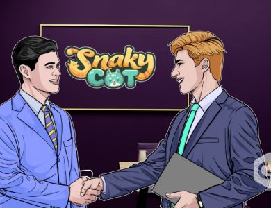 iCandy introduces the Web3 game Snaky Cat on Base Chain