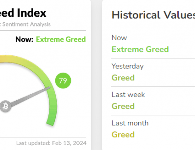 Bitcoin Fear & Greed Index