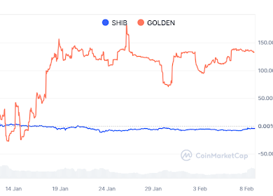 BEP-20 Golden Inu ($GOLDEN) Token Rises +144% in Value