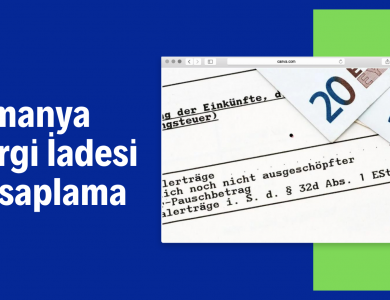 Almanya Tax Free