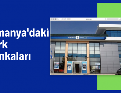 Almanya'daki Türk Bankaları