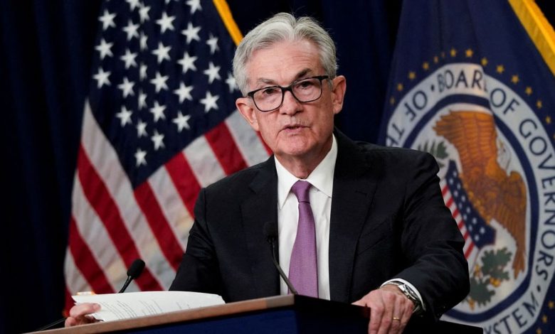 Fed Chairman Powell