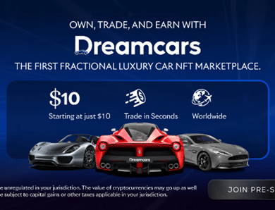 Dreamcars stellt die erste Kryptowährung für den Handel mit Luxusautos auf der Blockchain vor