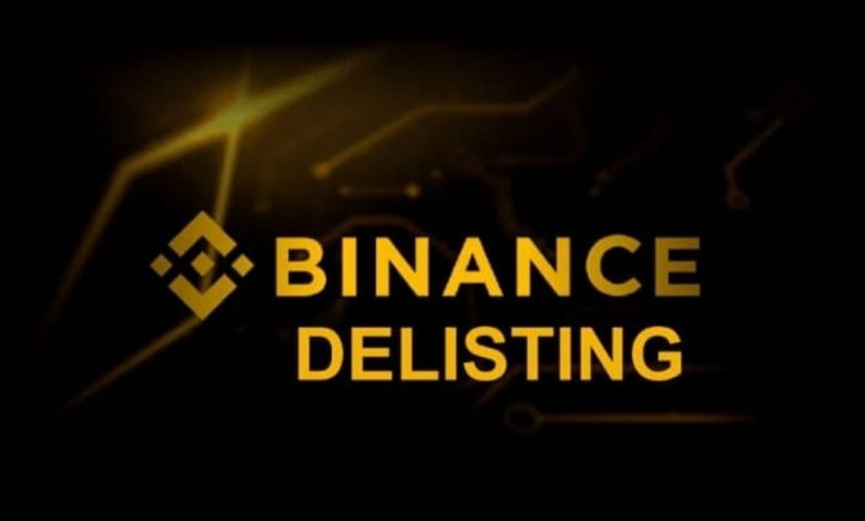 binance , delisting