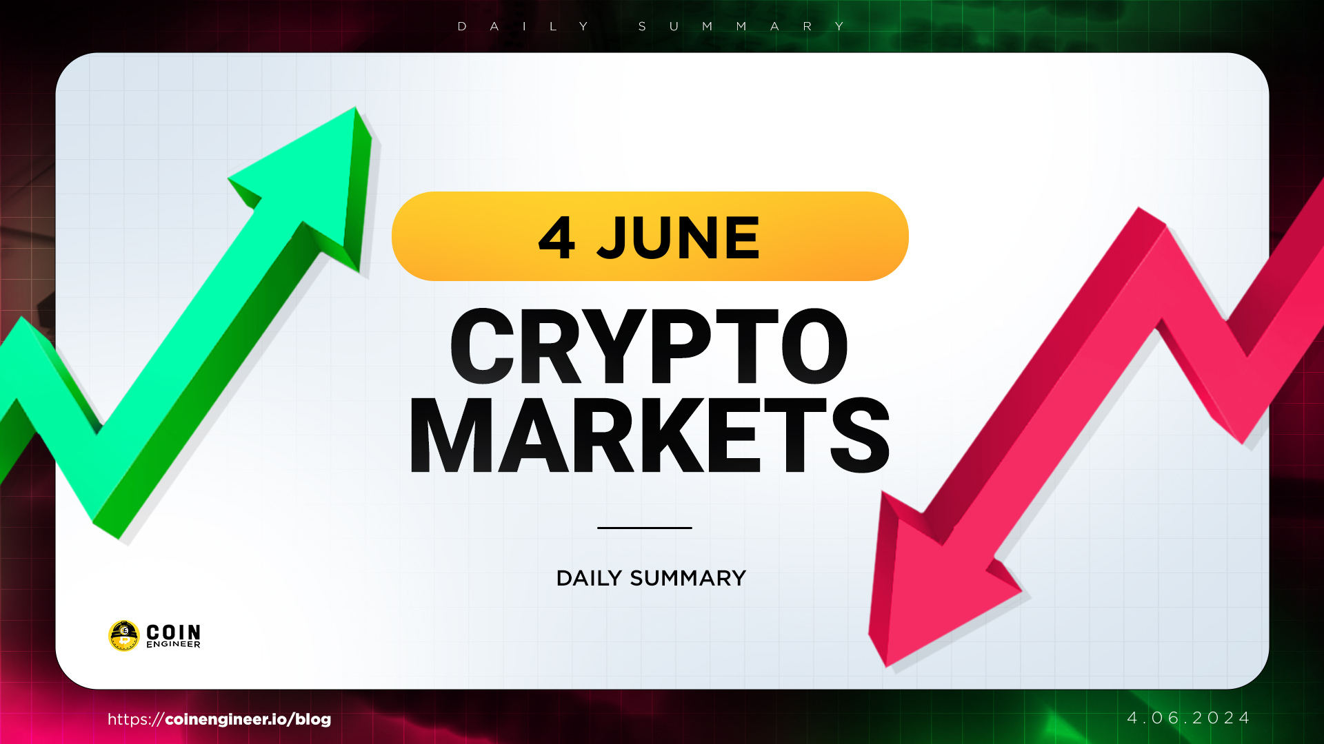 Bitcoin and Altcoin Prices and Analysis – June 4, 2024