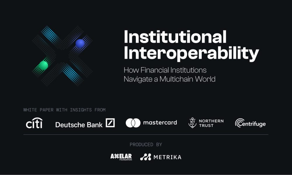 Top Institutions Point to Blockchain Interoperability as Critical to Asset Tokenization