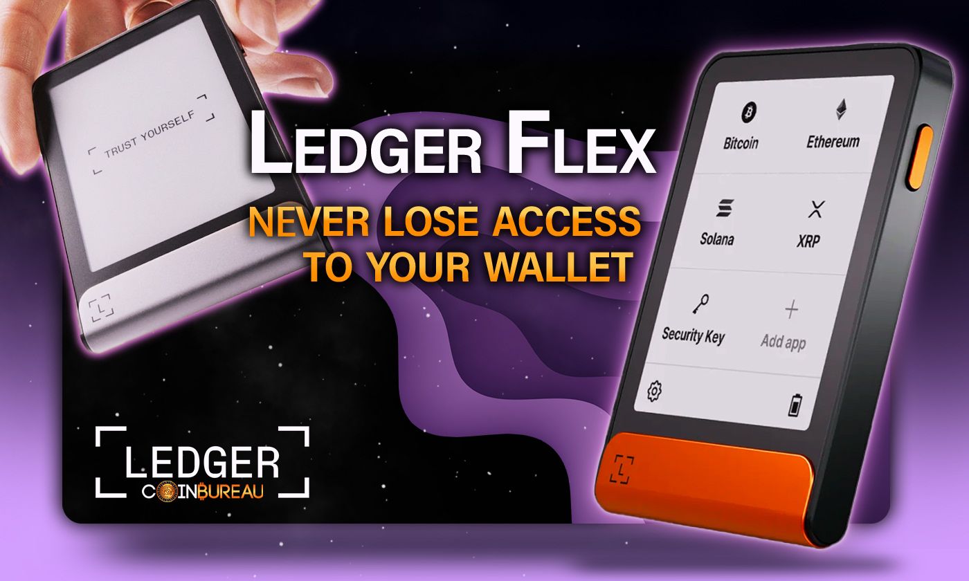 Ledger Flex Review 2024: Features, Security and Pricing