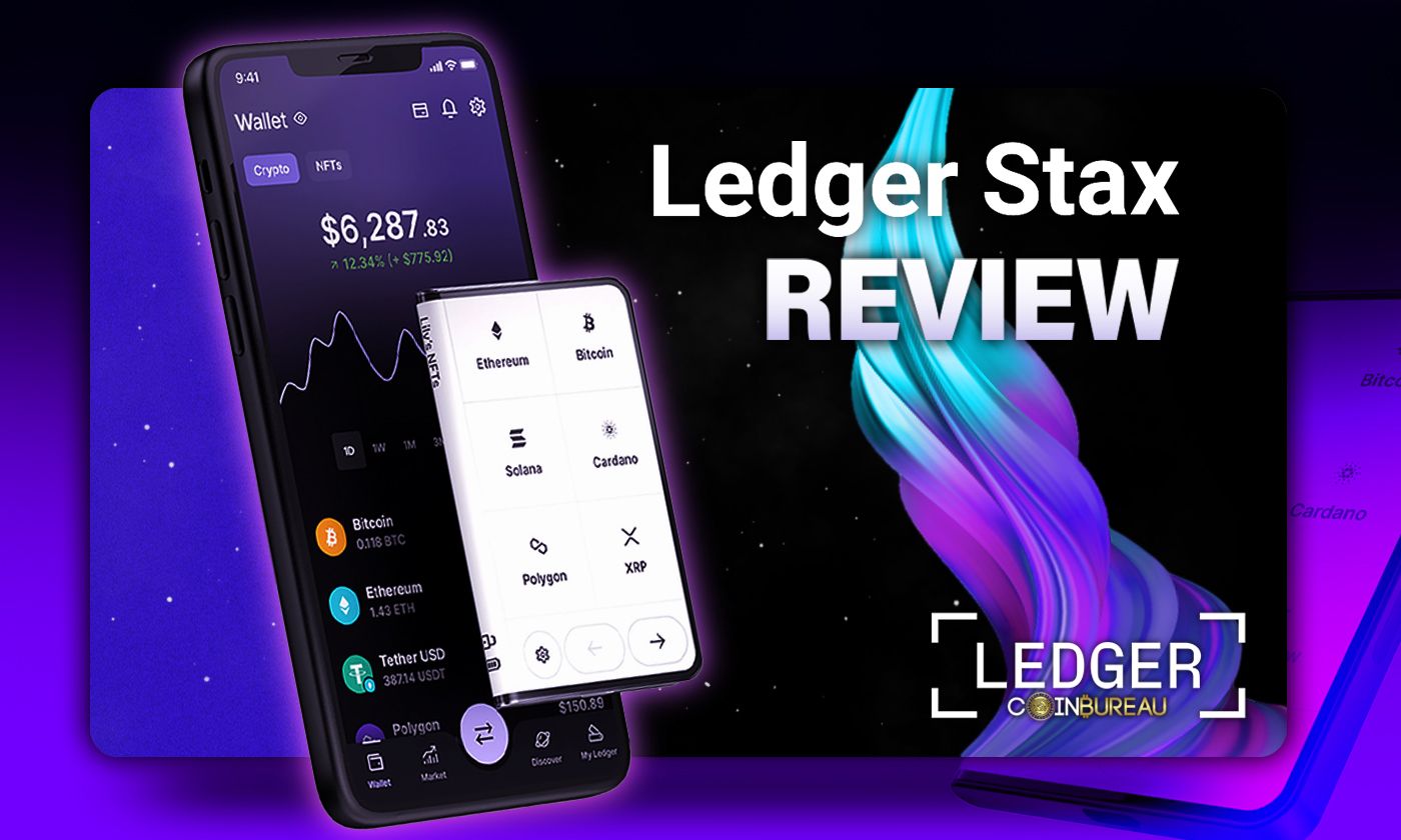 Ledger Stax Review 2024: Blending Style and Security